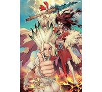DMQBT 1500 Pièces ,Irregular Puzzle ,Poster ,Gifts ,Dr.Stone Japanese Animes Poster ,Jeux Et Jouets Personnalisés pour Enfants Et Adultes - Xp54Qk