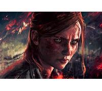 DMQBT 1500 Pièces - Photos - Gifts - Irregular Puzzle - The Last and Poster of Us Horror - Jeux De Défis pour Enfants - Jouet De Décompression pour Adultes - Xp94Qk