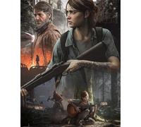 DMQBT 1500 Pièces - Photos - Gifts - Irregular Puzzle - The Last and Poster of Us Horror - Jeux De Défis pour Enfants - Jouet De Décompression pour Adultes - Xp96Qk