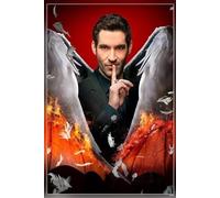 DMQBT 1500 Pièces - Photos - Gifts - Puzzle Irrégulier - Classic Film Luciferss Art Affiche - Jouets De Défi Personnalisés pour Adultes - Jeu De Mémoire Et De Cognition - Ns05Zk