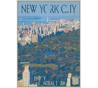 DMQBT 1500 Pièces ,Photos ,Puzzle Difficile ,Gifts ,Colorful ,Newss Yorkss Travel Vintage Art Affiche ,Jouets De Défi Personnalisés pour Adultes - Ns102Zk