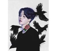DMQBT 1500 Pièces Puzzle - Art - Difficult Puzzle - Korea Boyband Bang Group Band BT S Bangtan.Boys Jimins Affiche - Jouets Éducatifs pour Soulager Le Stress en Famille Gifts - Hz49Xa