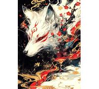 DMQBT 1500 Pièces Puzzle - Foxss Abstract Oil Painting - Colorful - Large Gift for The Whole Family - 1500 Pièces Puzzle for Adults - Vw245Zq