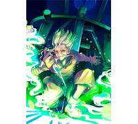 DMQBT 1500 Pièces Puzzle - Fun Puzzle - Gifts - Dr.Stone Ishigami Japanese Animes Affiche - Jouets Éducatifs pour Enfants - Jeux De Mémoire Et De Cognition - Cq126Zj