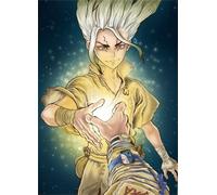 DMQBT 1500 Pièces Puzzle - Fun Puzzle - Gifts - Dr.Stone Ishigami Japanese Animes Affiche - Jouets Éducatifs pour Enfants - Jeux De Mémoire Et De Cognition - Cq131Zj