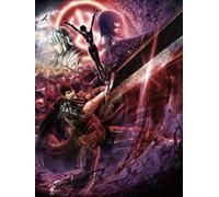 DMQBT 1500 Pièces Puzzle - Irregular Puzzle - Japanese Animes Berserks Affiche - Jeux De Réduction du Stress en Famille - Jeu De Défi pour Adultes Gifts - Hz295Xa