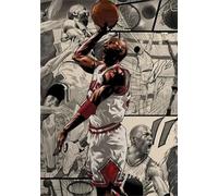 DMQBT 1500 Pièces Puzzle - Irregular Puzzles - Basketball Player 23 Affiche - Jeux De Mémoire pour Adultes - Jouets De Défi Personnalisés pour Adultes Gifts - Hz332Xa