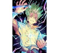 DMQBT 1500 Pièces Puzzles - Coloré Puzzle - Classic Japanese Animes Dr.Stone Ishigami Pictures - Jouet Personnalisé pour Adultes Destiné Aux Enfants - Hy144Yz