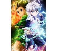 DMQBT 1500 Pièces Puzzles ,Irrégulier Coloré Puzzle,Japanese Animes Gon.Freecss Hunterss ,for Image Artistique d'un Jeu pour Soulager Le Stress chez Les Adultes Gifts - Hy37Yz