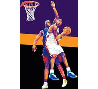 DMQBT 1500 Pièces Puzzles - Jouet Amusant Et Personnalisé pour Adultes - Basketball Player 24 Art - Poster Art Puzzle 1500 Pièces - Décoration Murale - Xu672Tw