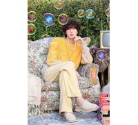 DMQBT 1500 Pièces Puzzles ,Korea Boyband Bang Group Band BT S Jin Posters - Jouets pour Défis Familiaux Amusants - Image Artistique d'un Jeu pour Soulager Le Stress chez Les Adultes - Hy255Yz