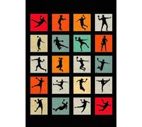 DMQBT 1500 Pièces Puzzles pour Adultes - Jeux Éducatifs À Domicile - Retro Sports Affiches - Puzzles 1500 Pièces pour Les Adultes De La Famille - Jy19Zp