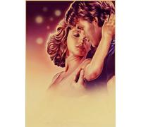 DMQBT Coloré Puzzle Difficile ,1500 Pièces ,Dirtys Dancings Movie Affiche - Jouets De Défi Personnalisés pour Adultes - Ns261Zk