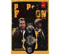DMQBT Coloré Puzzle - Puzzle Difficile - 1500 Pièces - Pulps Films Fictions Uma Thurman Affiche - Jeux De Réduction du Stress en Famille - Ns209Zk