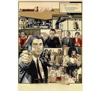 DMQBT Coloré Puzzle - Puzzle Difficile - 1500 Pièces - Pulps Films Fictions Uma Thurman Affiche - Jeux De Réduction du Stress en Famille - Ns208Zk