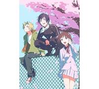 DMQBT Colorful Difficult Puzzle ，1500 Pièces ，Fun Affiche ，Classic Japanese Animes Noragami ，pour Jeux De Défis pour Enfants Gifts - Cq224Zj