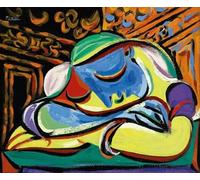 DMQBT Difficult Puzzle 1500 Piece pour Adults - 1500 Pièces Adult Puzzle - Picassoss Art Oil Painting - Family Fun Challenge Games - Xu800Tw