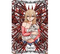 DMQBT Difficult Puzzle 1500 Pièces - Colourful - Irregular Puzzles - Japanese Animes Chainsaws Man Affiche - Gifts - Jouet Personnalisé pour Enfants Et Adultes - Hz162Xa