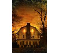 DMQBT Poster En Toile Amityville Film Horror Picture Print For Wall Art Modern Living Room Home Decor Dw134Xp 40X60Cm Sans cadre