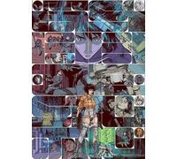 DMQBT Puzzle 1000 Coloré - Puzzle Difficile - Ghosts Shells Movie Affiche - Jouets De Défi Personnalisés pour Adultes - DX13ZW