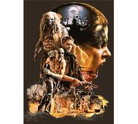 DMQBT Puzzle,1000 Pieces,Affiche,des Énigmes Difficiles,Gifts ,Art Picture,Mad.M Classic Film Art,Jouets De Défi Amusants en Famille,Jouets De Défi Personnalisés pour Adultes, Cx143Zw
