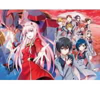 DMQBT Puzzle,1000 Pieces,Affiche,des Énigmes Difficiles,Gifts ,Classic Animes Franxx ,Jouets Et Jeux Éducatifs pour Enfants ,Jouets Anti-Stress pour Adultes Et Familles, Cx48Zw