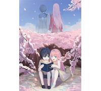 DMQBT Puzzle,1000 Pieces,Affiche,des Énigmes Difficiles,Gifts ,Classic Animes Franxx ,Jouets Et Jeux Éducatifs pour Enfants ,Jouets Anti-Stress pour Adultes Et Familles, Cx46Zw