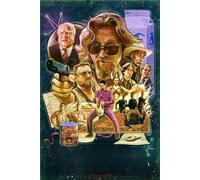 DMQBT Puzzle,1000 Pieces,Affiche,des Énigmes Difficiles,Gifts ,Classic Film Lebowskis Art Pictures ,Fun Adult Toy ,Jeux De Réduction du Stress en Famille, Cx180Zw