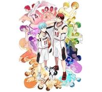 DMQBT Puzzle,1000 Pieces,Affiche,des Énigmes Difficiles,Gifts ,Classic Japanese Animes Kuroko's Basketball ,Jouets Éducatifs pour Enfants ,Jouets De Défi Amusants en Famille, Cx01Zw