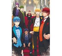 DMQBT Puzzle,1000 Pieces,Affiche,des Énigmes Difficiles,Gifts ,Classic Japanese Animes Kuroko's Basketball ,Jouets Éducatifs pour Enfants ,Jouets De Défi Amusants en Famille, Cx03Zw