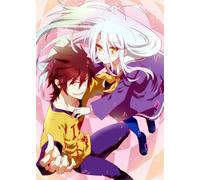 DMQBT Puzzle,1000 Pieces,Affiche,des Énigmes Difficiles,Gifts ,Colour Fun ,Classic Japanese Animes No Game No Life,Jeux Personnalisés pour Enfants Et Adultes ,Wall Art Decoration, Cx83Zw
