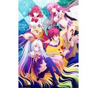 DMQBT Puzzle,1000 Pieces,Affiche,des Énigmes Difficiles,Gifts ,Colour Fun ,Classic Japanese Animes No Game No Life,Jeux Personnalisés pour Enfants Et Adultes ,Wall Art Decoration, Cx82Zw