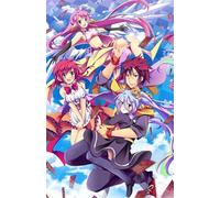 DMQBT Puzzle,1000 Pieces,Affiche,des Énigmes Difficiles,Gifts ,Colour Fun ,Classic Japanese Animes No Game No Life,Jeux Personnalisés pour Enfants Et Adultes ,Wall Art Decoration, Cx81Zw
