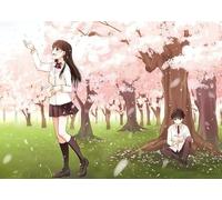 DMQBT Puzzle,1000 Pieces,Affiche,des Énigmes Difficiles,Gifts ,Jeu De Défi pour Enfants ,Classic Japanese Animes I Want to Eat Your Pancreas ,Jeux De Réduction du Stress en Famille, Cx70Zw