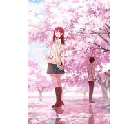 DMQBT Puzzle,1000 Pieces,Affiche,des Énigmes Difficiles,Gifts ,Jeu De Défi pour Enfants ,Classic Japanese Animes I Want to Eat Your Pancreas ,Jeux De Réduction du Stress en Famille, Cx72Zw