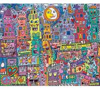 DMQBT Puzzle,1000 Pieces,Affiche,des Énigmes Difficiles,Gifts ,Jeux Personnalisés pour Enfants Et Adultes ,Colour Fun ,Abstract Art Graffiti Painting, Cx301Zw