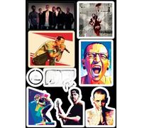 DMQBT Puzzle,1000 Pieces,Affiche,des Énigmes Difficiles,Gifts ，Linkinss Benningtons Band ，Jeux De Réduction du Stress en Famille ，Fun Personalised Adult Toy, Cx235Zw