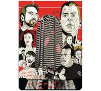 DMQBT Puzzle,1000 Pieces,Affiche,des Énigmes Difficiles,Gifts ,Movie Art S,Home Decoration ,Jouet Personnalisé pour Enfants Et Adultes ,Jouets De Défi Amusants en Famille, Cx214Zw