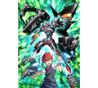 DMQBT Puzzle,1000 Pieces,Affiche,Gifts ，Gridmans Universes Japanese Animes,Image d'art De Jeu De Soulagement du Stress pour Adultes ，Jouets De Défi Amusants en Famille, Cx114Zw