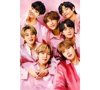 DMQBT Puzzle,1000 Pieces,Affiche,Gifts ，Irregular Korea Boyband Bang Group Band BT S ，Image d'art De Jeu De Soulagement du Stress pour Adultes ，Jouets De Défi Amusants en Famille, Cx224Zw