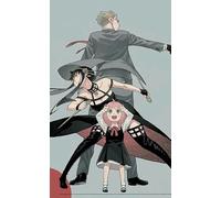 DMQBT Puzzle 1000 Pièces Anime Spy×Family Poster pour La Maison Jeu Anti-Stress Wp158Yw