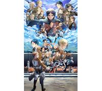 DMQBT Puzzle 1000 Pièces Classic Anime Attacks on Titansseren.Jaeger Poster Jigsaw pour La Maison Jeu Anti-Stress Wp141Yw