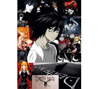 DMQBT Puzzle 1000 Pièces - Coloré - Puzzle Irrégulier - Japanese Animes Deaths Notess Affiche - Jouet Adulte Personnalisé pour Enfants - DX332ZW