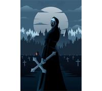 DMQBT Puzzle 1000 Pièces - Coloré - Puzzle Irrégulier - The Nuns Movie Affiche - Jouets De Défi Personnalisés pour Adultes - Jeux De Réduction du Stress en Famille - DX312ZW