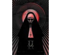 DMQBT Puzzle 1000 Pièces - Coloré - Puzzle Irrégulier - The Nuns Movie Affiche - Jouets De Défi Personnalisés pour Adultes - Jeux De Réduction du Stress en Famille - DX314ZW
