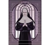 DMQBT Puzzle 1000 Pièces - Coloré - Puzzle Irrégulier - The Nuns Movie Affiche - Jouets De Défi Personnalisés pour Adultes - Jeux De Réduction du Stress en Famille - DX313ZW