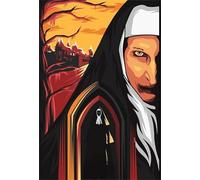 DMQBT Puzzle 1000 Pièces - Coloré - Puzzle Irrégulier - The Nuns Movie Affiche - Jouets De Défi Personnalisés pour Adultes - Jeux De Réduction du Stress en Famille - DX311ZW