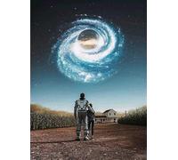 DMQBT Puzzle 1000 Pièces Film Interstellars Poster for Adult Family Decompression Toy Jz418Tw