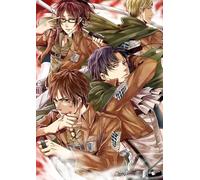 DMQBT Puzzle 1500 Pièces ，Affiche ，Difficult Puzzle ，Gifts ，Colorful ，Classic Japanese Animes Attacks on Titanss ，Jouets Éducatifs pour Enfants ，Jeux De Mémoire Et De Cognition - Xt142Zp