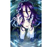 DMQBT Puzzle 1500 Pièces ,Colorful Fun Puzzle ,Photos ,Gifts ,No Game No Life Japanese Animes Poster ,Jeux Et Jouets Personnalisés pour Enfants Et Adultes - Xp101Qk